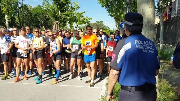 La Policía de Madrid vuelve a celebrar la Carrera de San Juan