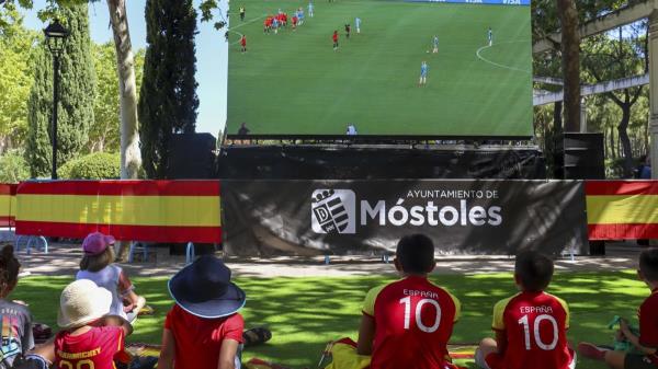 ¡Disfruta y anima a España en la final junto a toda la ciudad!