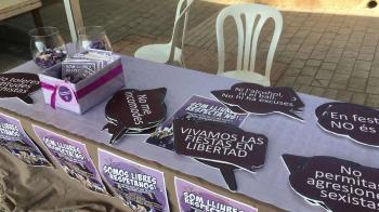 Las Fiestas Patronales contarán con Puntos Violeta y Arcoíris