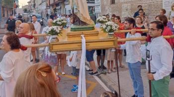 ¡Atención! Se producirán cortes de tráfico durante la procesión en Paracuellos 