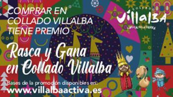 Las compras de Navidad en Collado Villalba tienen premio inmediato.