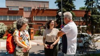 Sanfer trabaja “mano a mano” con a Plataforma en Defensa de la Sanidad Pública