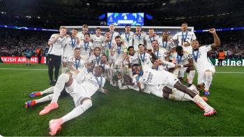 Real Madrid, Rey de Europa