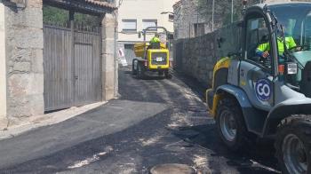 El alcalde, Santiago Villena, cree que la actuación "debe extenderse al resto de urbanizaciones"