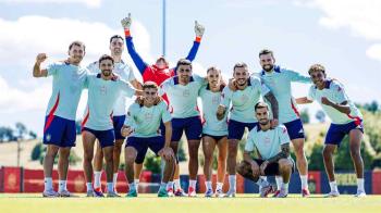 ¡Todos con La Roja!