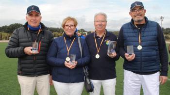 Valdemorillo logró salir campeón acaparando los 3 primeros puestos