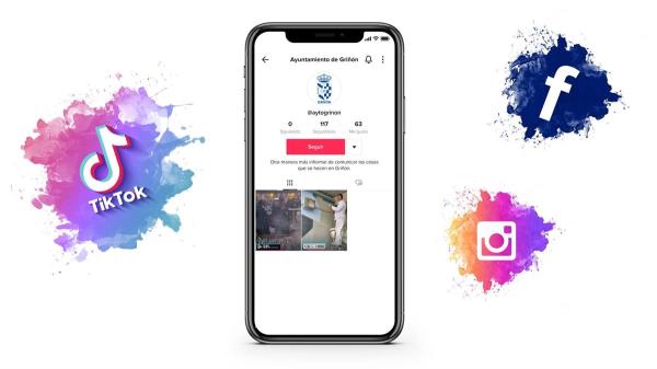 Griñón estrena TikTok