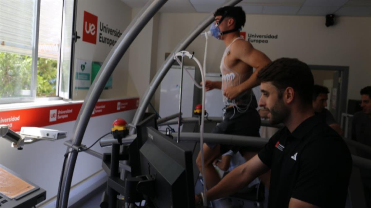 Estos deportistas han evaluado su rendimiento en el Global Health and Perfonmance Center