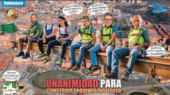 Valdemoro da pasos hacia la construcción del quinto instituto 