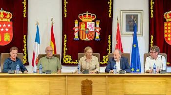 El exseleccionador nacional, Vicente del Bosque, acudió a la presentación de la XXIV edición