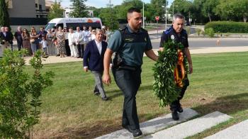 La Glorieta Víctimas del Terrorismo preside el emotivo acto