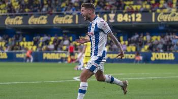 Partido complicado del conjunto pepinero en el Estadio de la Cerámica frente al Villareal B, que remontó en los últimos 10 minutos