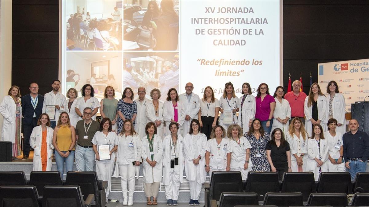 Se entregaron los Premios de la XV Jornada Interhospitalaria de Gestión de la Calidad