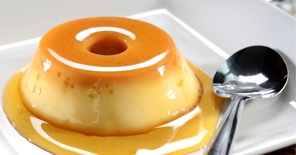 flan casero receta