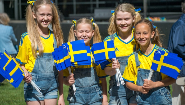 Sweden has a place in 5 Best National Holidays in Europe