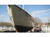 1984 Brooklyn New York 34 Pacific Seacraft Voyager 34' / Crealock double ender