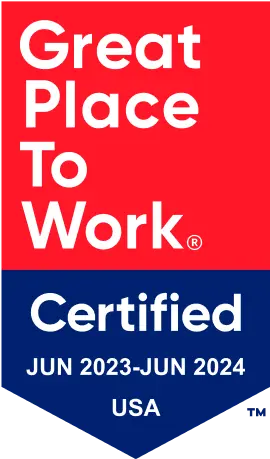 certified best place to work