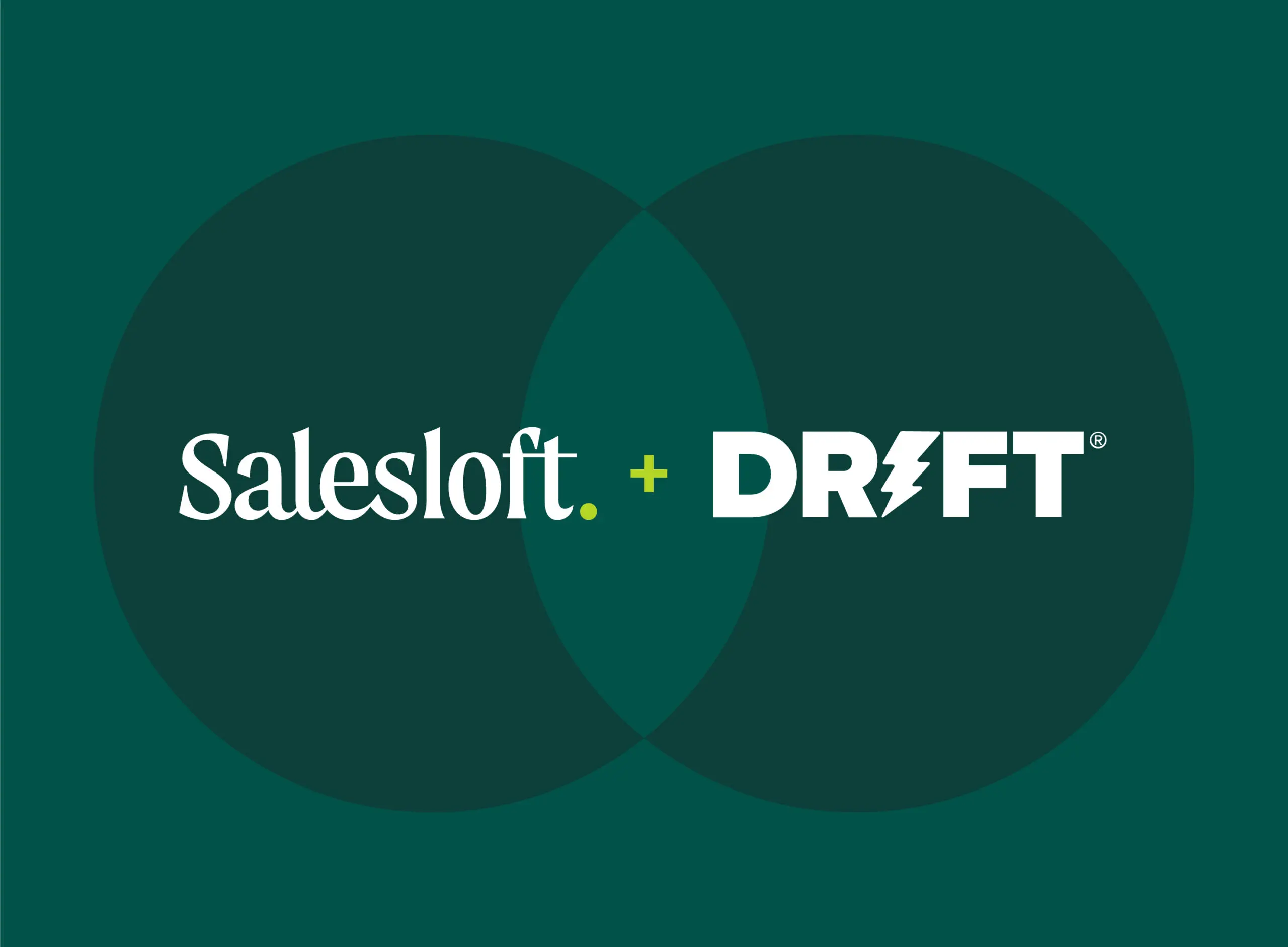 Salesloft + Drift Logo