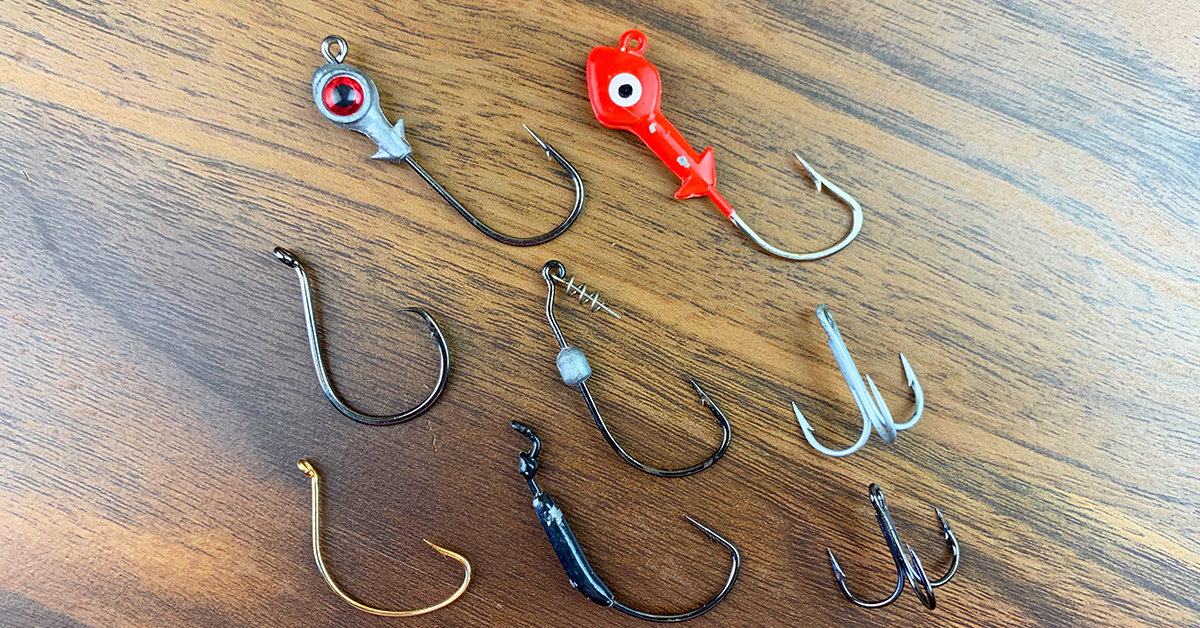 Types of fish hooks - gulfpv