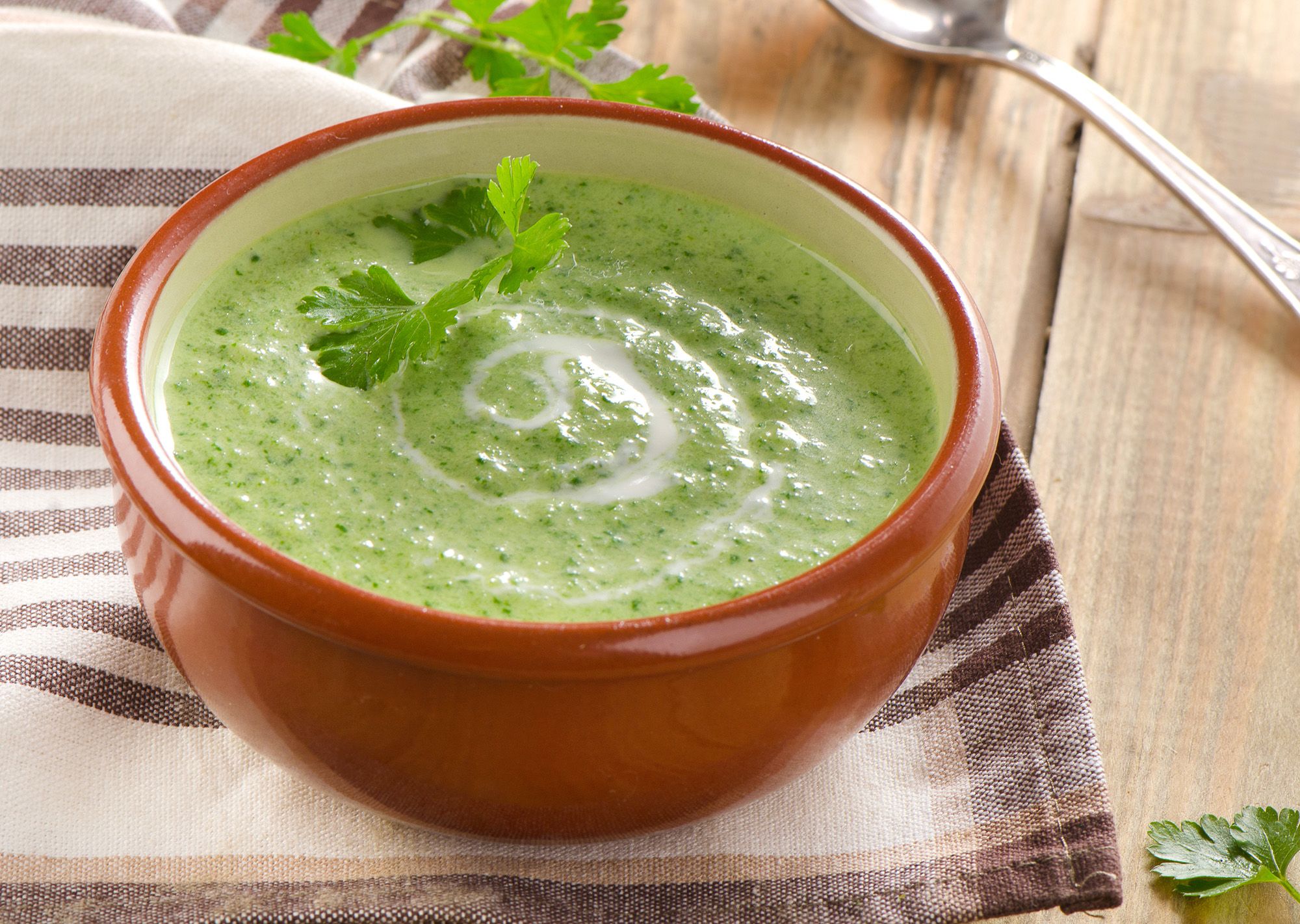 Callaloo soup