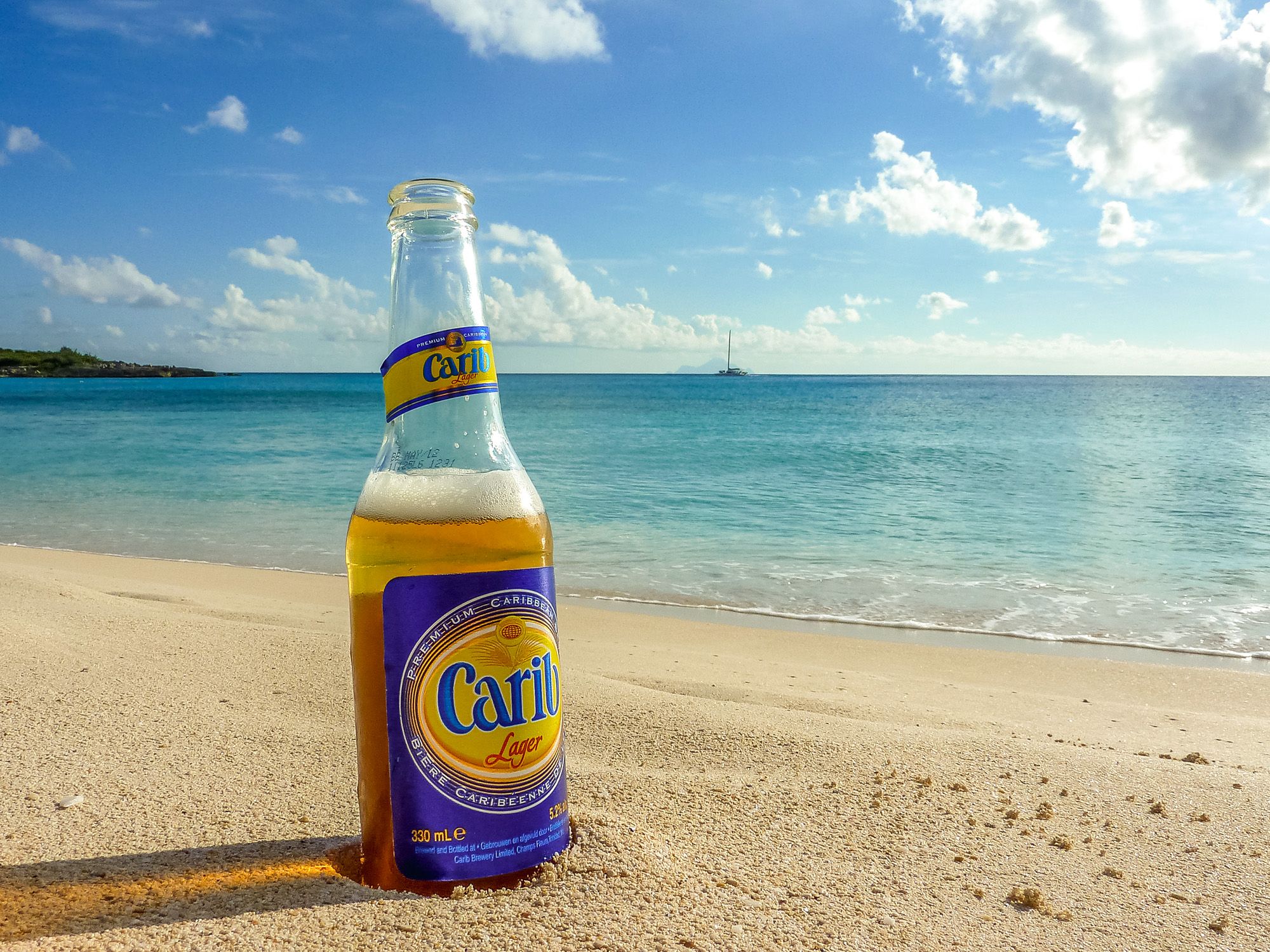 Carib beer