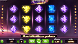 Starburst demo game