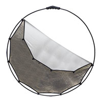 Manfrotto HaloCompact 82cm Sunlite/Soft Silver Reflector