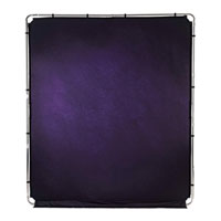 Manfrotto 2 x 2.3m EzyFrame Vintage Aubergine Background