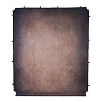 Manfrotto 2 x 2.3m EzyFrame Vintage Walnut Background Cover