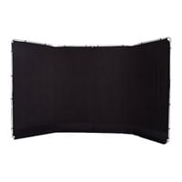 Manfrotto 4m Black Panoramic Background Cover