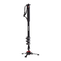 Manfrotto XPRO aluminium 4 section fluid video monopod