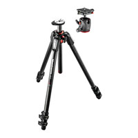 Manfrotto 055 Carbon Fibre Tripod + XPRO Magnesium Ball Head Kit