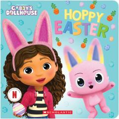 Hoppy Easter! (Gabby's Dollhouse Easter Board Book)