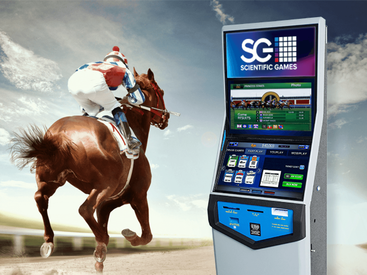  Sports Betting Terminals