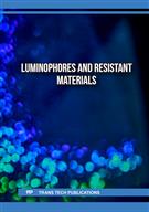 Luminophores and Resistant Materials