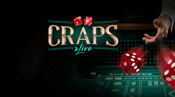 Online casino craps game banner