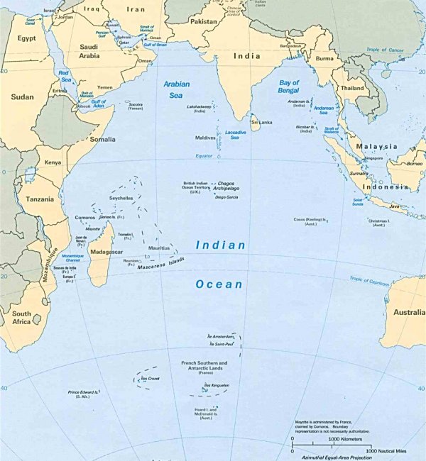 Indian Ocean