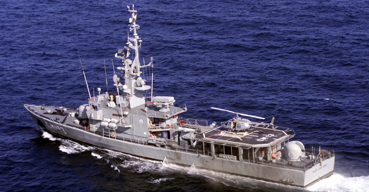 ecuadorian navy patrol vessel missile boat