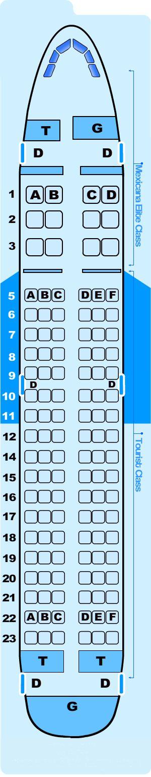 Seat Map Airbus A319 100 United Airlines Best Seats In Plane Images ...