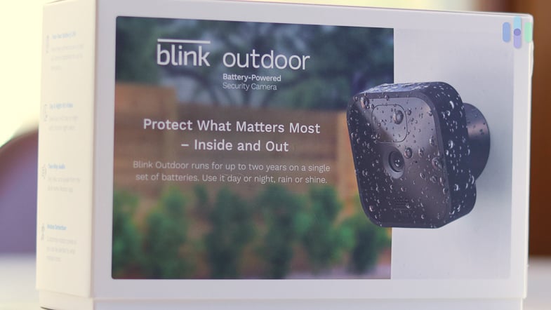 Blink Outdoor Packaging