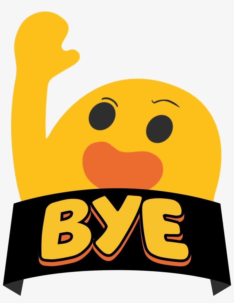 Bye - Cartoon, transparent png download