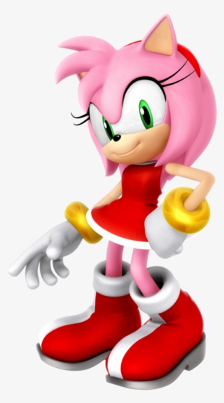 Amy Rose Sonic Heroes