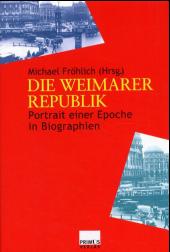 Die Weimarer Republik