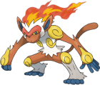 Infernape Art