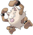 Primeape Art