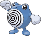 Poliwhirl Art