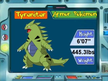 Tyranitar