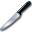 kitchen, sharp, Restaurant, Knife Black icon