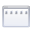 view, date, week, Schedule, Calendar, stock, work WhiteSmoke icon