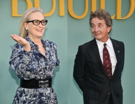 Meryl Streep & Martin Short